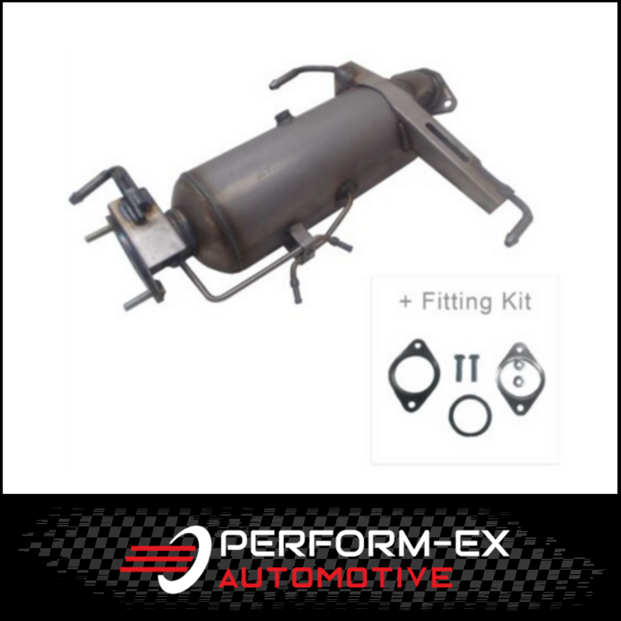 Diesel Particulate Filter fits Mazda CX-7 ER 2.2L R2 10/2009-1/2012 (Adblue)