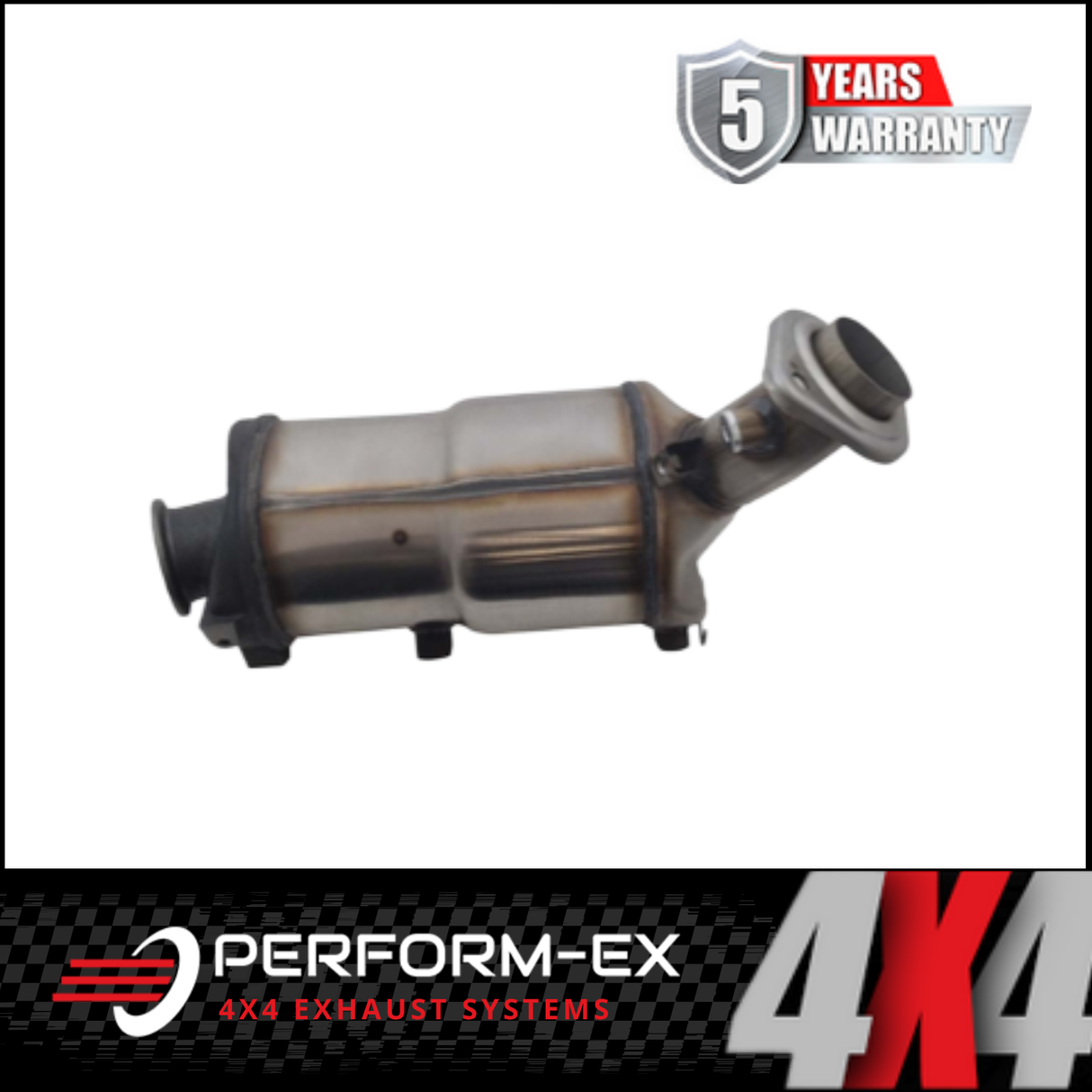DPF DELETE DUMMY VERSION FITS TOYOTA HILUX GUN126R N80 2.8L 4CYL 2015-ON (DPF153PO)