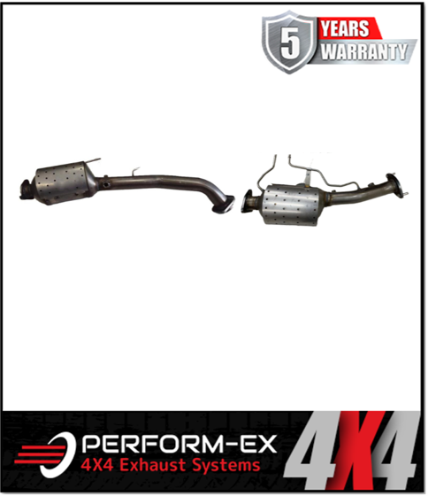 DPF DELETE DUMMY VERSION FITS TOYOTA LANDCRUISER VDJ200R 4.5L V8 2015-2021 (DPF1545PO)