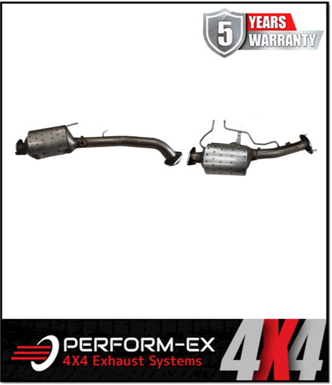 DPF DELETE DUMMY VERSION FITS TOYOTA LANDCRUISER VDJ200R 4.5L V8 2015-2021 (DPF1545PO)