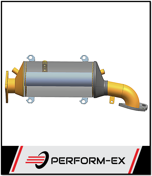 DPF DELETE DUMMY VERSION FITS SUBARU FORESTER SJ 2.0L EE20 1/2013-12/2018 (DPF162PO)