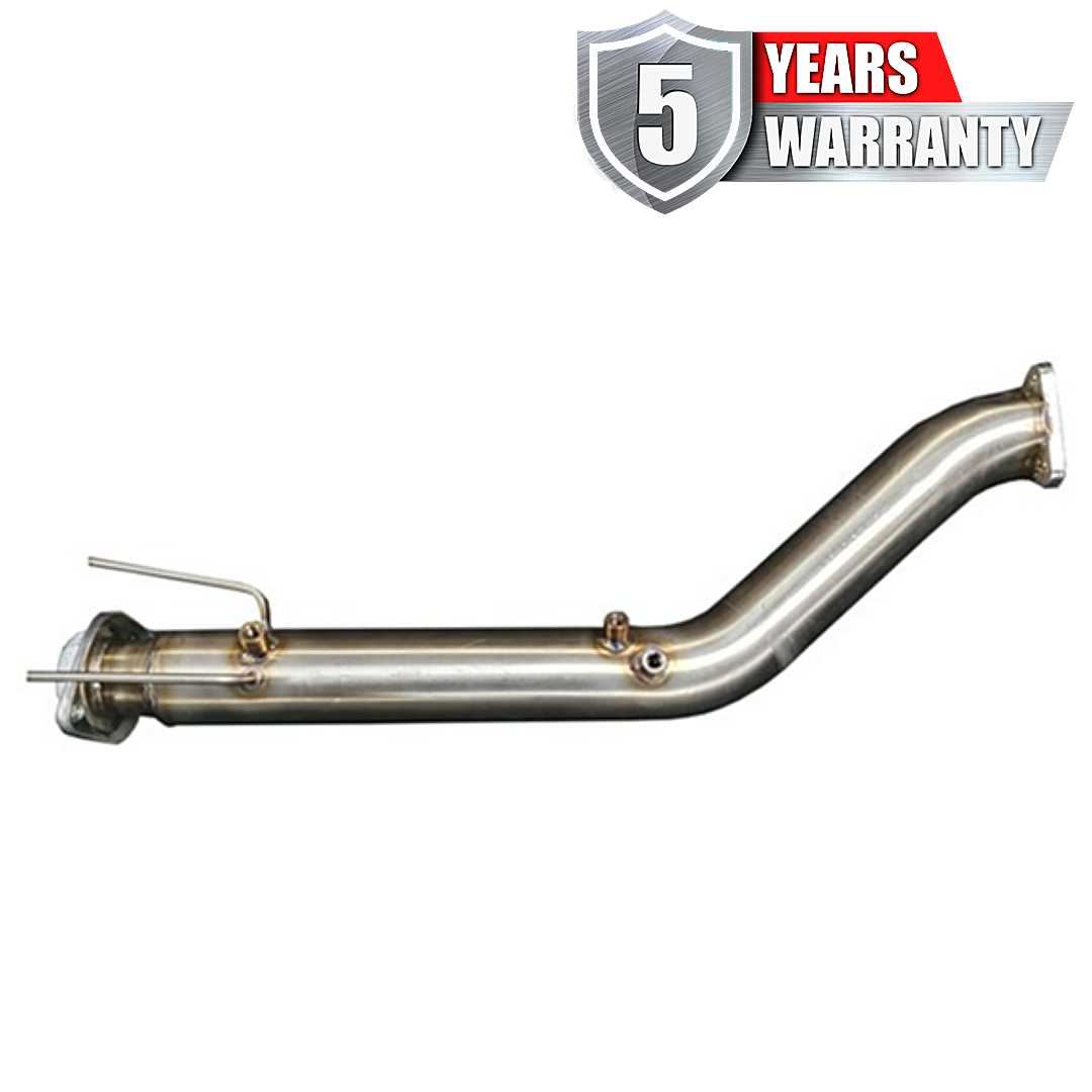 DPF DELETE PIPE 304 STAINLESS STEEL FITS TOYOTA LANDCRUISER VDJ76R 2016-2025