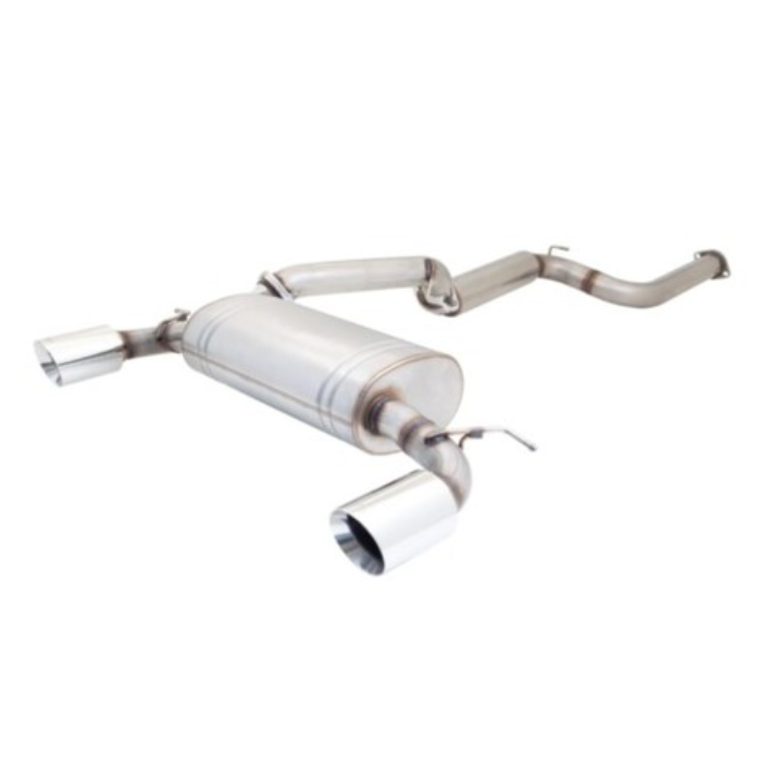 FORD FOCUS XR5 TURBO HATCHBACK XFORCE 3" STAINLESS STEEL CAT BACK EXHAUST SYSTEM