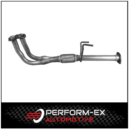ENGINE PIPE WITH FLEX FITS TOYOTA HIACE RZH113R 2.4L 2RZ-E 9/1998-2/2005 (E6223)