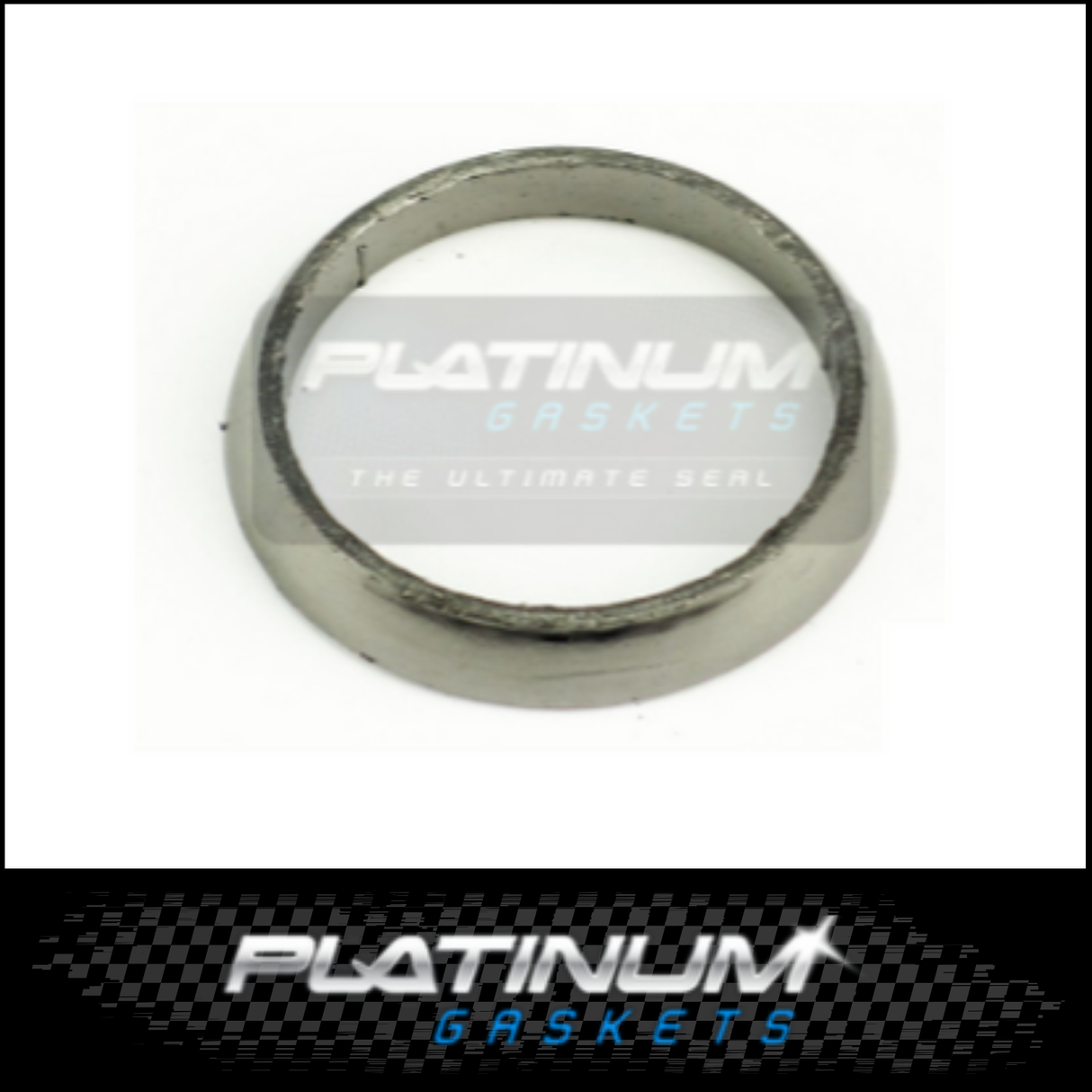 EXHAUST MANIFOLD FLANGE GASKET FITS TOYOTA HILUX KUN26R 3.0L 1KD-FTV 2/05-3/15