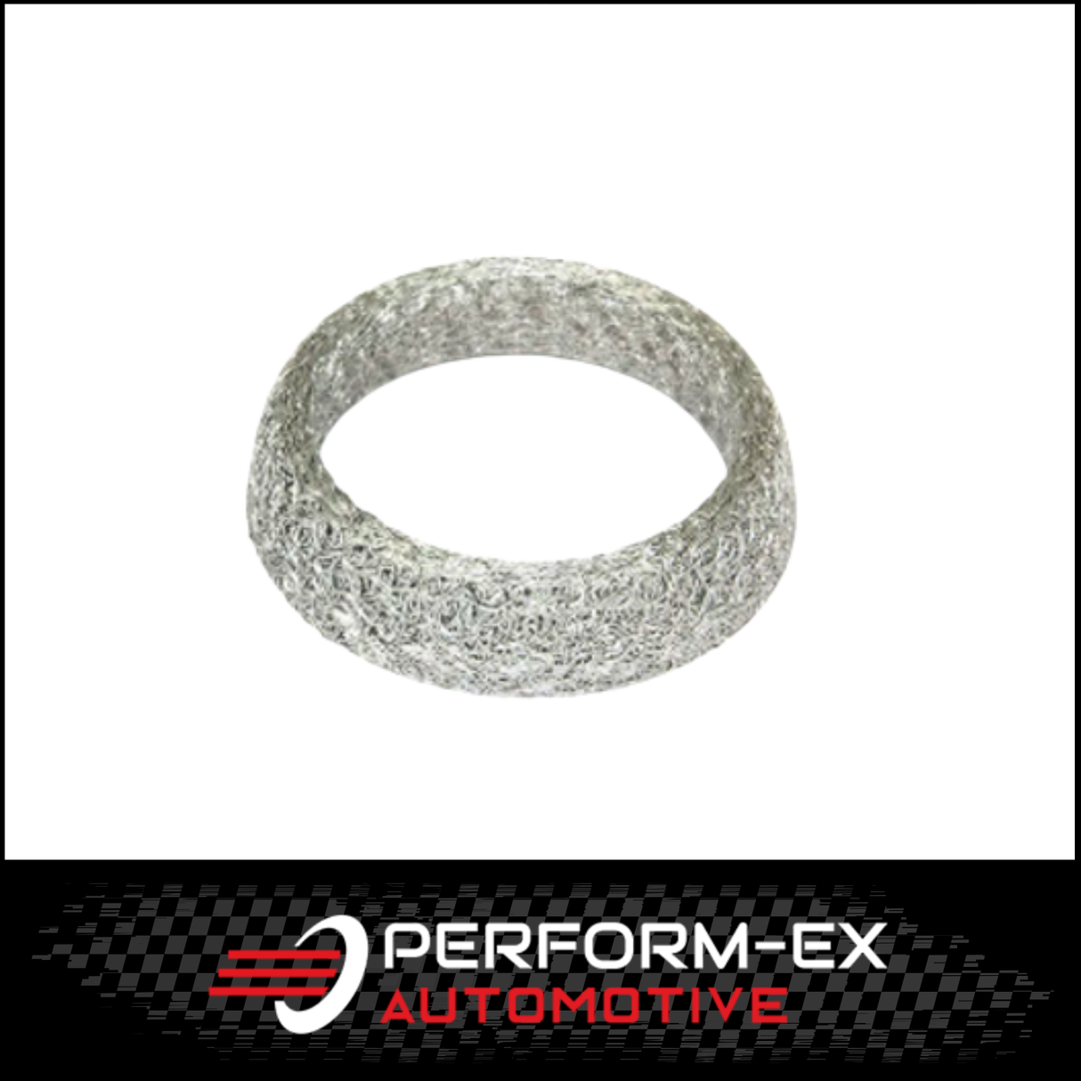 CATALYTIC CONVERTER GASKET TO SUIT HOLDEN COMMODORE VE VF V6 (BOTTOM)