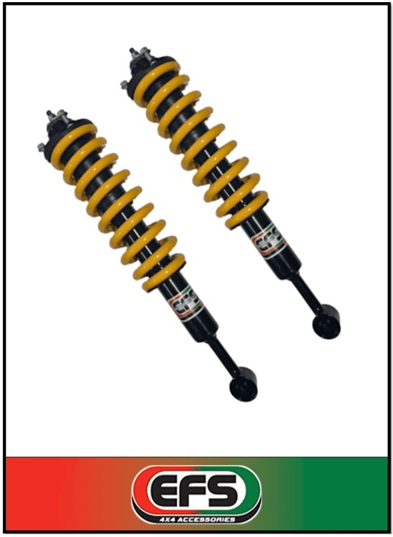 EFS ELITE COMPLETE FRONT STRUTS (2" RAISED) FITS TOYOTA HILUX GUN126R N80 2015-2025