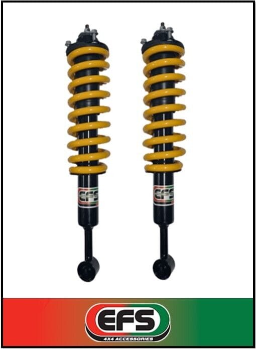 EFS ELITE COMPLETE FRONT STRUTS (2" RAISED) FITS TOYOTA HILUX KUN26R N70 2005-2015
