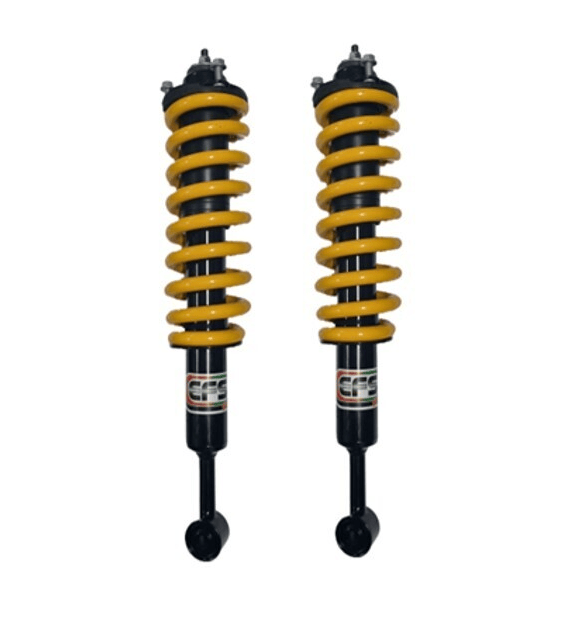 EFS ELITE COMPLETE FRONT STRUTS (2" RAISED) FITS TOYOTA HILUX KUN26R N70 2005-2015