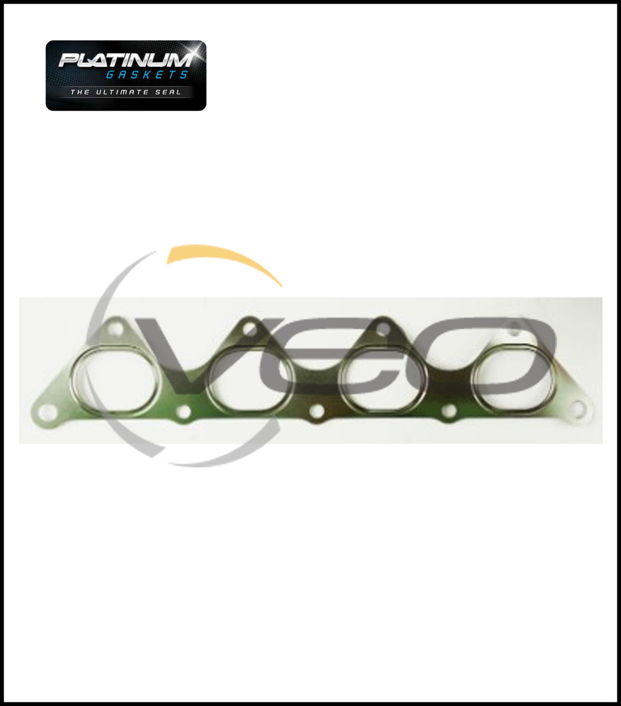 PLATINUM EXHAUST MANIFOLD GASKET FITS MITSUBISHI LANCER CE 1.8L 4CYL 1996-2004