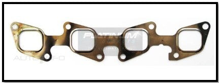 PLATINUM EXHAUST MANIFOLD GASKET FITS HOLDEN COLORADO RC 3.0L 4JJ1 7/08-5/12