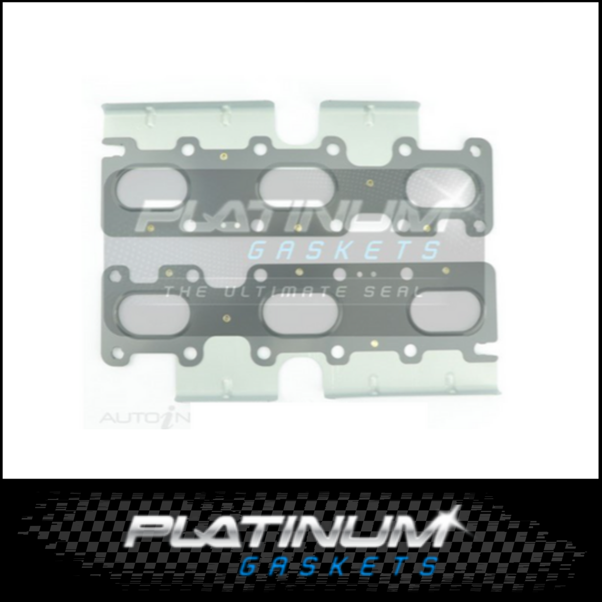 EXHAUST MANIFOLD GASKET FITS MAZDA CX-9 TB 3.7L V6 2007-2016 (EMS776)