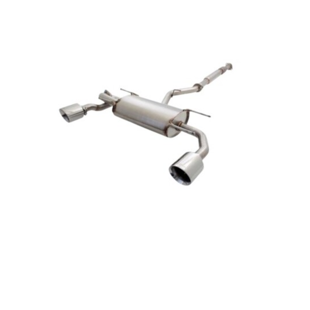 XFORCE 3" STAINLESS STEEL CATBACK EXHAUST SYSTEM FITS TOYOTA 86 ZN6 6/2012-12/2021