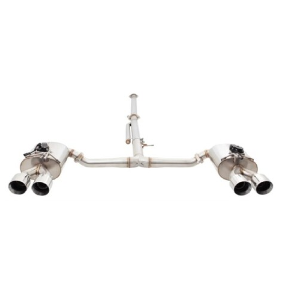 XFORCE VAREX 3" CAT BACK EXHAUST SYSTEM FITS HYUNDAI SONATA N LINE SEDAN 2.5L G4KP TURBO 12/2020-2023
