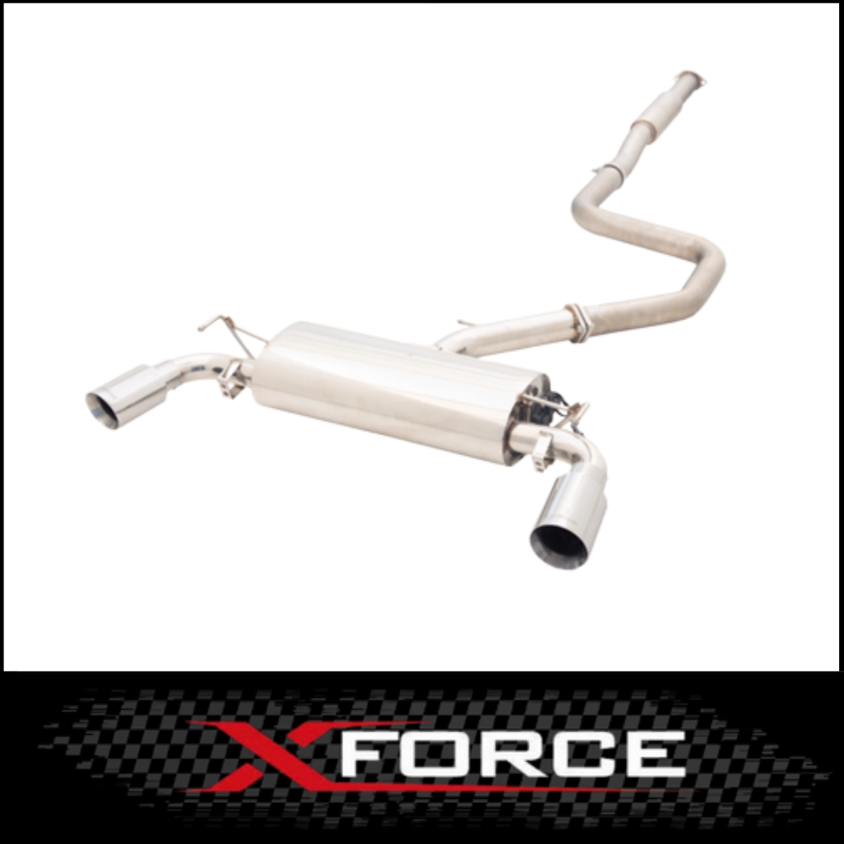 XFORCE VAREX 3" CATBACK EXHAUST SYSTEM FITS HYUNDAI i30 N PERFORMANCE 2.0L TURBO 2/2018-2020 (ESHY30NVKCS)