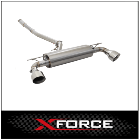 XFORCE VAREX 3" CATBACK EXHAUST SYSTEM FITS HYUNDAI KONA N 2.0L TURBO SEDAN 7/2021-ON (ESHY35VKCS)