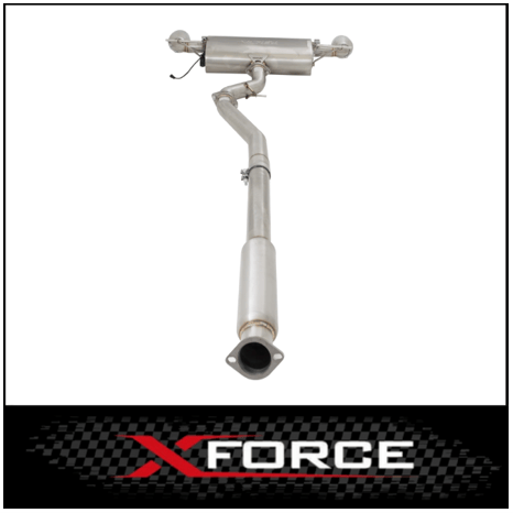 XFORCE VAREX 3" CATBACK EXHAUST SYSTEM FITS HYUNDAI KONA N 2.0L TURBO SEDAN 7/2021-ON (ESHY35VKCS)