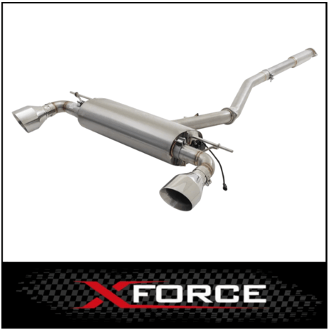 XFORCE VAREX 3" CATBACK EXHAUST SYSTEM FITS HYUNDAI KONA N 2.0L TURBO SEDAN 7/2021-ON (ESHY35VKCS)