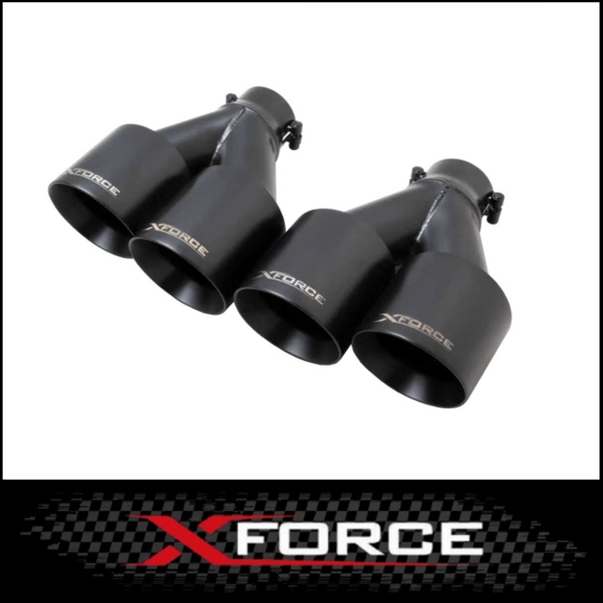 XFORCE 3in STAINLESS STEEL CATBACK EXHAUST SYSTEM FITS SUBARU WRX VB SEDAN 3/2022-ON (ESSW29BKCS)