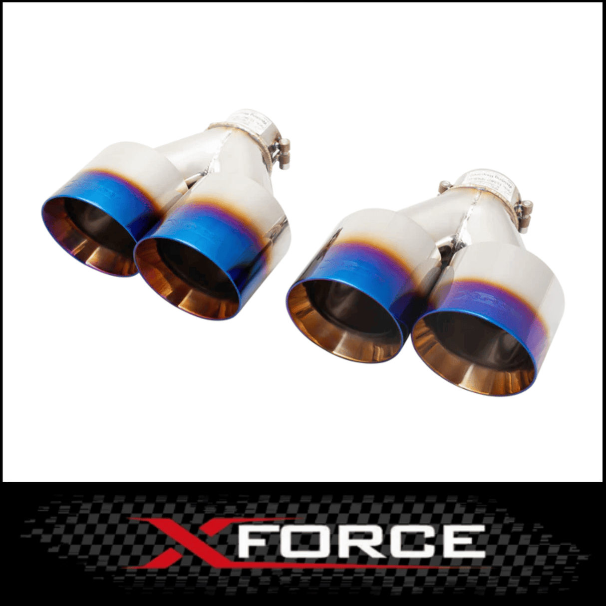 XFORCE 3in STAINLESS STEEL CATBACK EXHAUST SYSTEM FITS SUBARU WRX VB SEDAN 3/2022-ON (ESSW29BUCS)