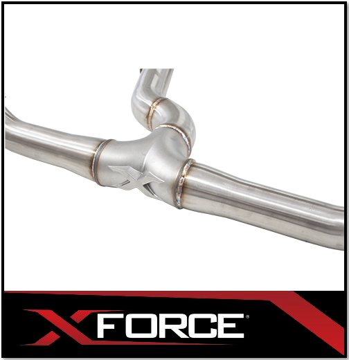 XFORCE 3" STAINLESS STEEL VAREX CATBACK EXHAUST SYSTEM FITS SUBARU WRX VB SEDAN 3/2022-ON (ESSW29VKCS)