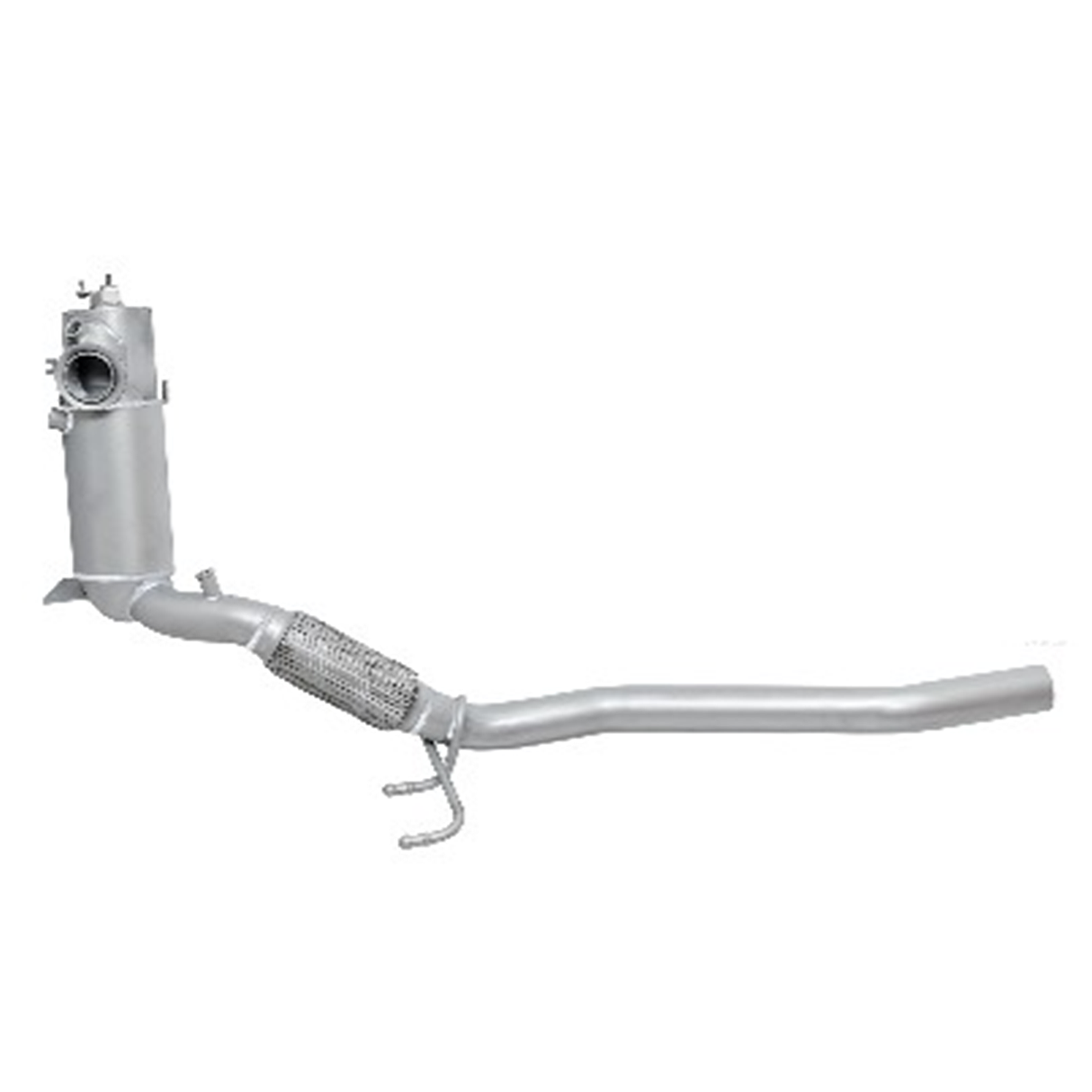 DIESEL PARTICULATE FILTER FITS VOLKSWAGEN CADDY 2K 1.6L TD CAYD 12/2010-5/2015 (FD5151)