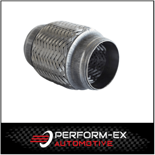 STAINLESS STEEL 4" X 2.25" 57MM EXHAUST FLEX BELLOW (FLEX4225B)
