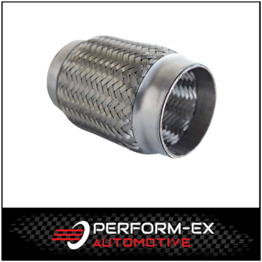 STAINLESS STEEL 6" X 3" 76MM EXHAUST FLEX BELLOW (FLEX6300B)