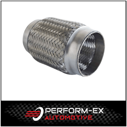 STAINLESS STEEL 6" X 3" 76MM EXHAUST FLEX BELLOW (FLEX6300B)