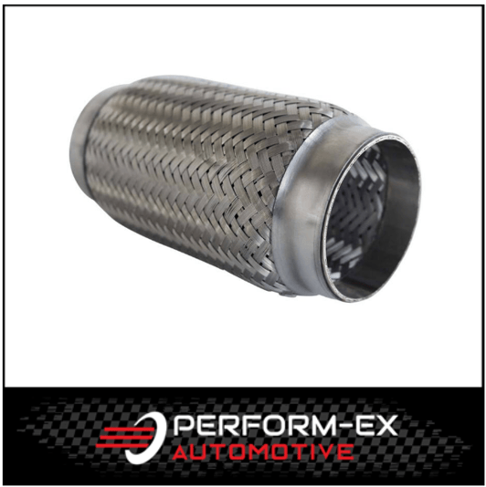 STAINLESS STEEL 8" X 3" 76MM EXHAUST FLEX BELLOW (FLEX8300B)