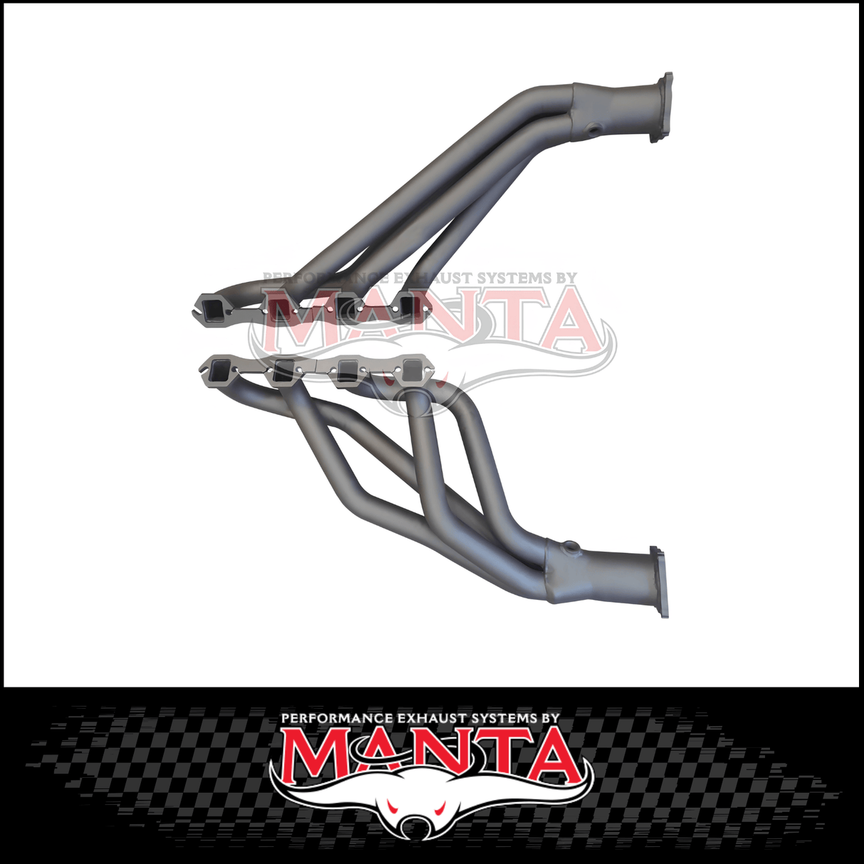 MANTA 1 3/4" 4 INTO 1 EXTRACTORS FIT FORD FALCON EB ED EF EL 5.0L EFI WINDSOR V8 (FX-199)