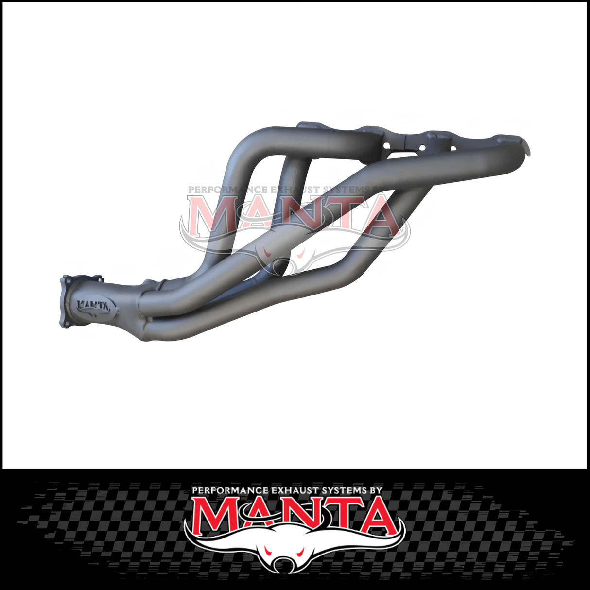 MANTA 1 3/4" 4 INTO 1 EXTRACTORS FIT FORD FALCON EB ED EF EL 5.0L EFI WINDSOR V8 (FX-199)