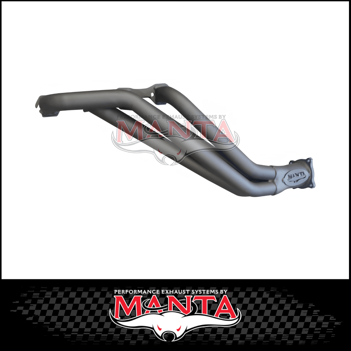 MANTA 1 3/4" 4 INTO 1 EXTRACTORS FIT FORD FALCON EB ED EF EL 5.0L EFI WINDSOR V8 (FX-199)