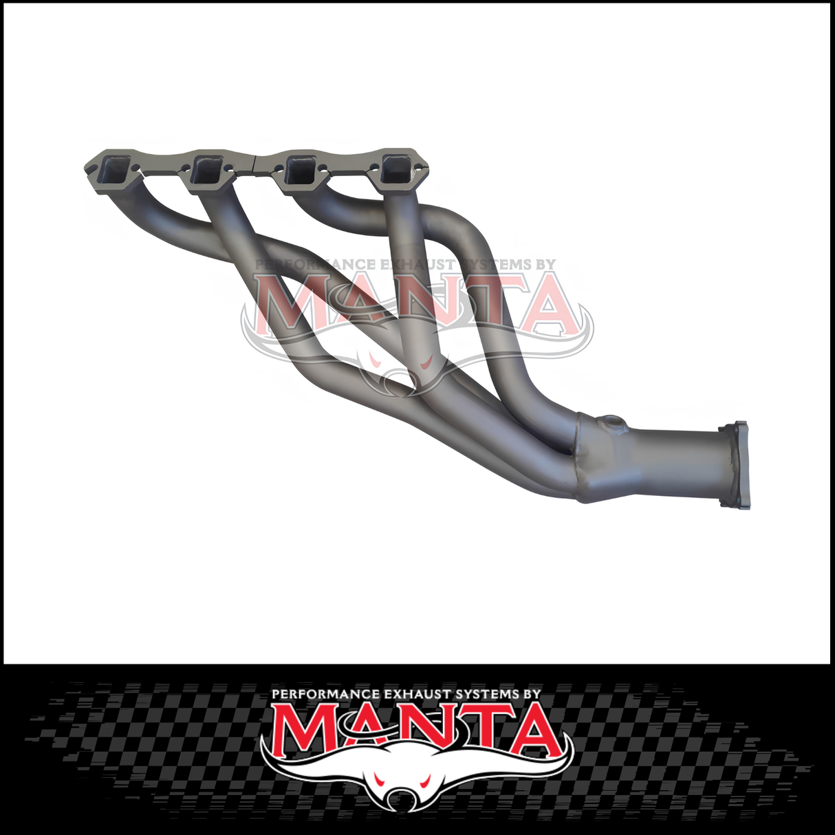 MANTA 1 3/4" 4 INTO 1 EXTRACTORS FIT FORD FALCON EB ED EF EL 5.0L EFI WINDSOR V8 (FX-199)