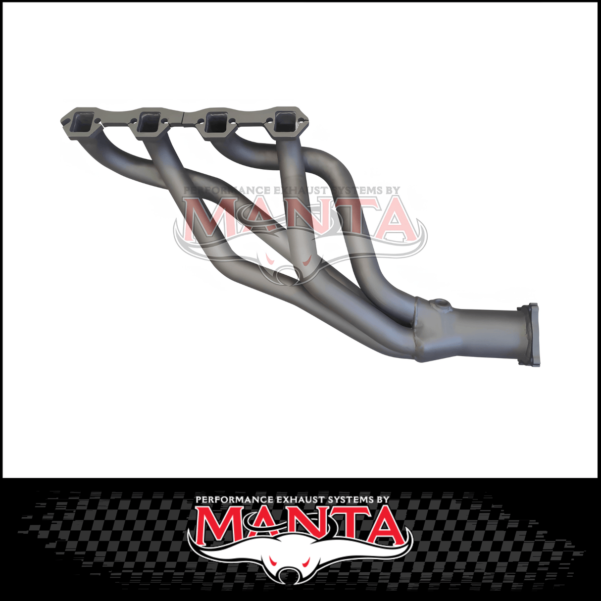 MANTA 1 3/4" 4 INTO 1 EXTRACTORS FIT FORD FALCON EB ED EF EL 5.0L EFI WINDSOR V8 (FX-199)