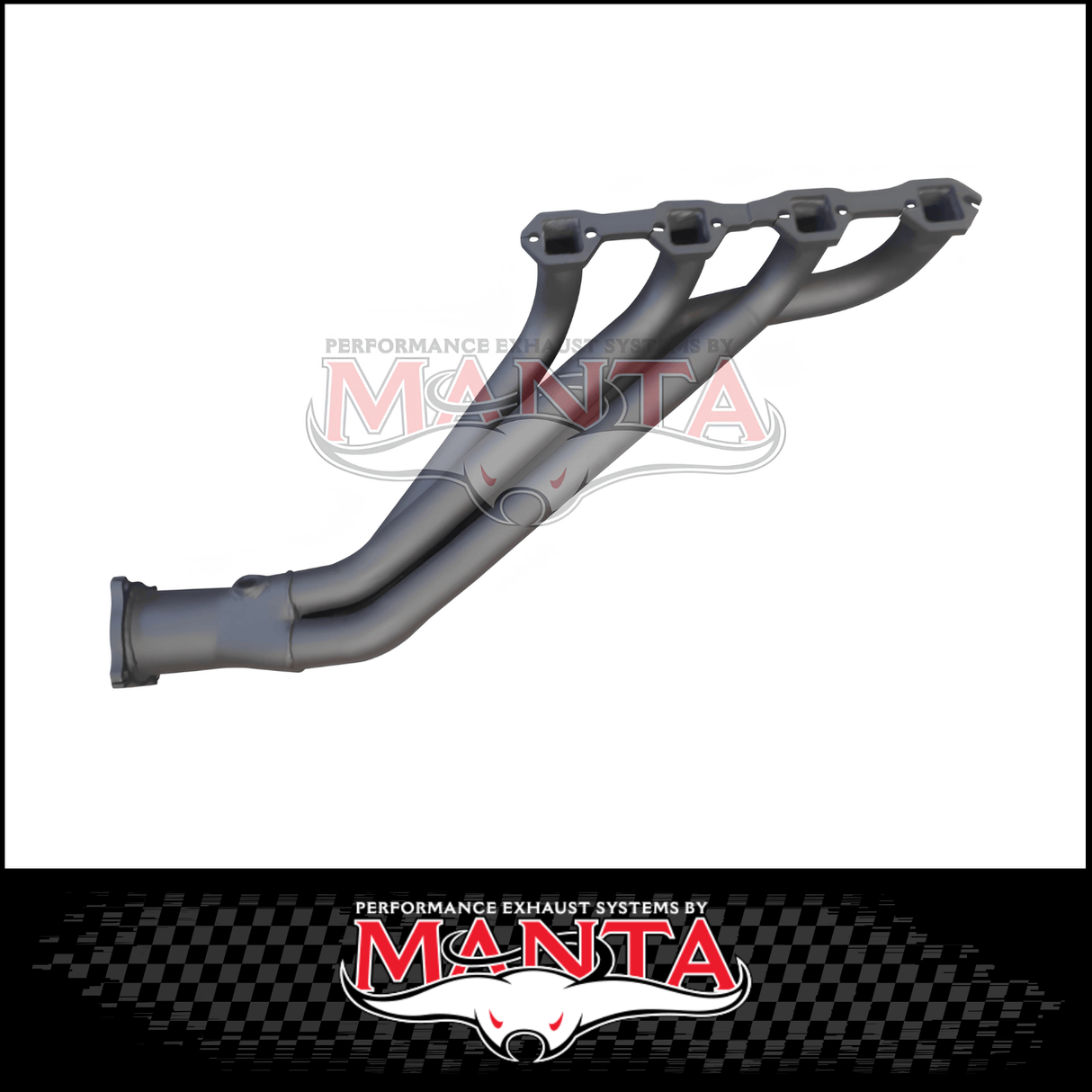 MANTA 1 3/4" 4 INTO 1 EXTRACTORS FIT FORD FALCON EB ED EF EL 5.0L EFI WINDSOR V8 (FX-199)
