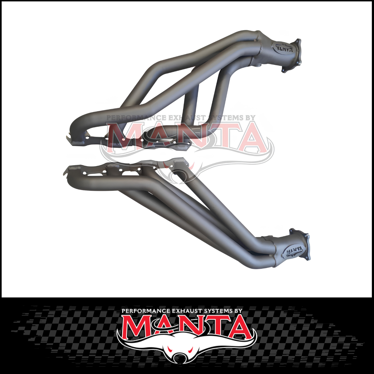 MANTA 1 3/4" 4 INTO 1 EXTRACTORS FIT FORD FALCON EB ED EF EL 5.0L EFI WINDSOR V8 (FX-199)