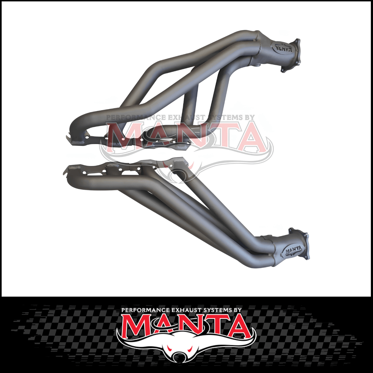 MANTA 1 3/4" 4 INTO 1 EXTRACTORS FIT FORD FALCON EB ED EF EL 5.0L EFI WINDSOR V8 (FX-199)
