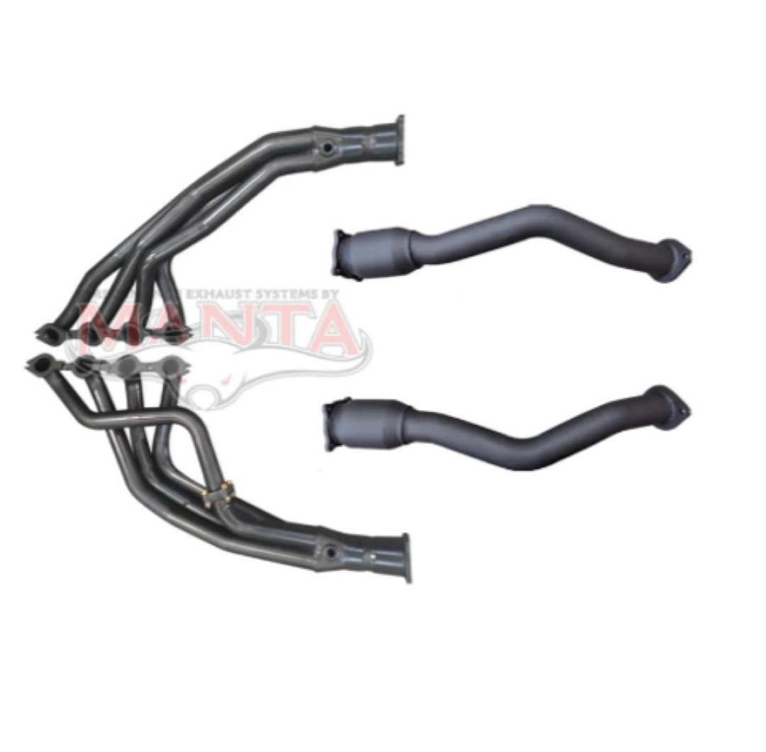 MANTA EXTRACTORS & CAT KIT FITS HOLDEN CREWMAN CROSS 8 VY VZ AWD 5.7L 6.0L (FX-231KIT)