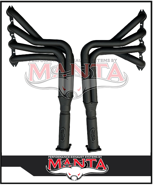 MANTA 4 INTO 1 EXTRACTORS FIT HOLDEN HQ HJ HX HZ WB 5.7L 6.0L V8 LS CONVERSION (FX-301)