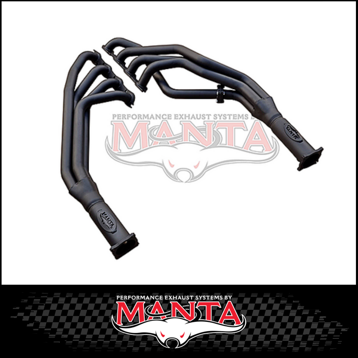 MANTA 4 INTO 1 EXTRACTORS FIT HOLDEN COMMODORE VT VX VY VZ 5.7L 6.0L V8 (FX-508)