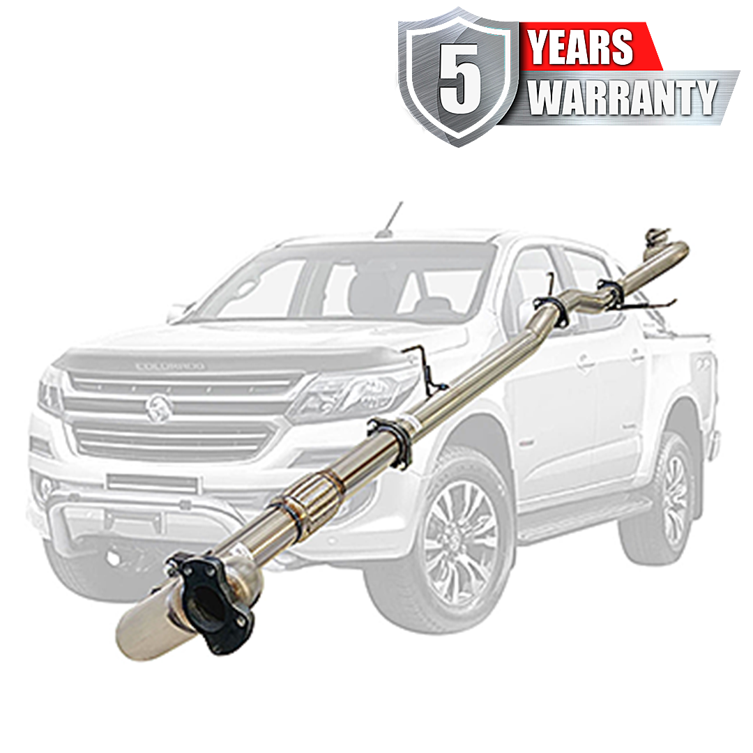 PERFORM-EX 3" STAINLESS STEEL TURBO BACK EXHAUST SYSTEM FITS HOLDEN COLORADO RG 2.8L 4CYL 2012-9/2016