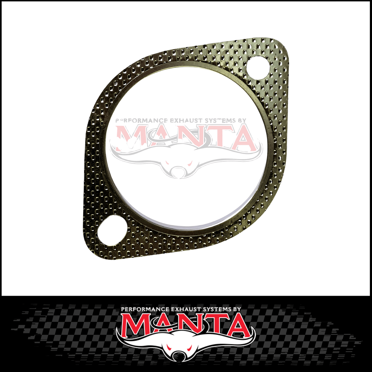 MANTA ENGINE BACK EXHAUST SYSTEM WITH HOTDOG CENTRE & BI-MODAL INTEGRATION FITS NISSAN PATROL Y62 WARRIOR 5.6L V8 2023-2026 (MKNI0130)