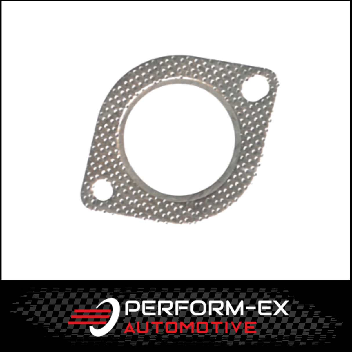 EXHAUST FLANGE GASKET 2 1/2" (63MM) 106MM BOLT HOLE CENTRES SUIT COMMODORE