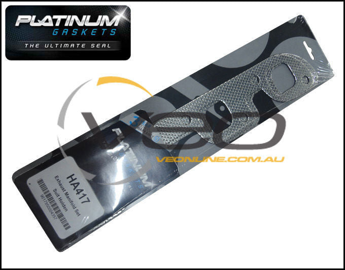 HOLDEN COMMODORE VN VG VQ 3.8L 12V OHV V6 9/88-11/91 EXHAUST MANIFOLD GASKET