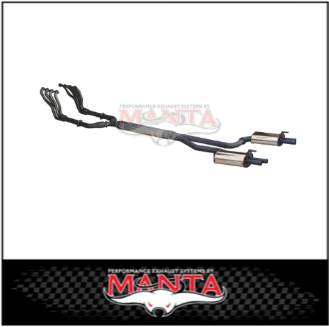 DPE BY MANTA 3" ENGINE BACK STAINLESS STEEL EXHAUST SYSTEM FITS HSV CLUBSPORT GTS SENATOR VF 6.2L V8 LSA (HOLK128-178-GTS)