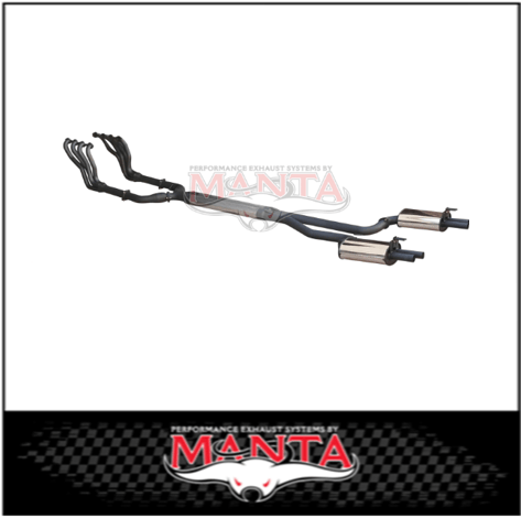 DPE BY MANTA 3" ENGINE BACK STAINLESS STEEL EXHAUST SYSTEM FITS HSV CLUBSPORT GTS SENATOR VF 6.2L V8 LSA (HOLK128-178-GTS)