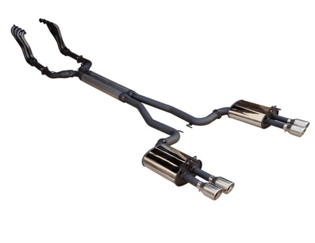 DPE BY MANTA ENGINE BACK STAINLESS STEEL EXHAUST FITS HOLDEN COMMDORE VE VF 6.0L 6.2L V8 SEDAN/WAGON (HOLK128S-134)