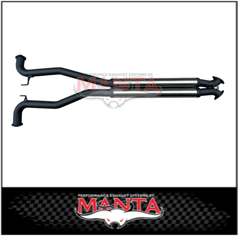 DPE BY MANTA 3" ENGINE BACK STAINLESS STEEL EXHAUST SYSTEM FITS HSV CLUBSPORT GTS SENATOR VF 6.2L V8 LSA (HOLK128-178-GTS)