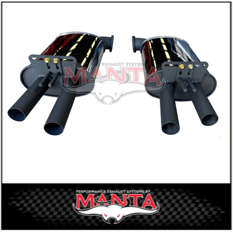 DPE BY MANTA 3" ENGINE BACK STAINLESS STEEL EXHAUST SYSTEM FITS HSV CLUBSPORT GTS SENATOR VF 6.2L V8 LSA (HOLK128-178-GTS)